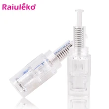 5 шт. микро нано иглы картридж штык порт/винт порт MYM картридж для Dr. pen татуировки иглы, микроиглы макияж кожи