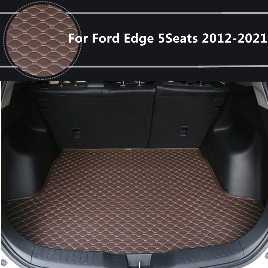 Плоский бортовой коврик для груза Ford Edge модель на 5 мест (2012-2021) 2013-14-15-16-2020