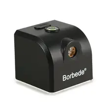 Borbede Mini 2 перекрестный лазерный нивелир, измеритель красных линий, вертикальный горизонтальный нивелировочный инструмент с адсорбцией магнита NewArrivl