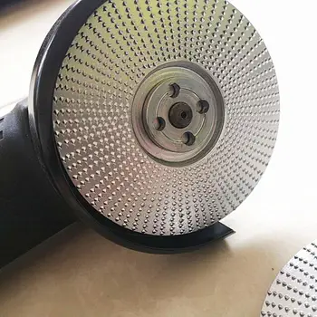 

Wood Angle Grinding Disc Saw Blade 4 inch Sanding Carving Rotary Abrasive Tool for Non Metal Materials