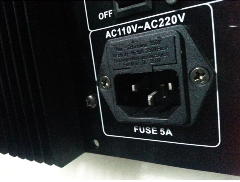 80W-100W Active Subwoofer Amplifier Board With TDA7293 Module / Pure Subwoofer Amplifier AC110V ~ 220V Input H129