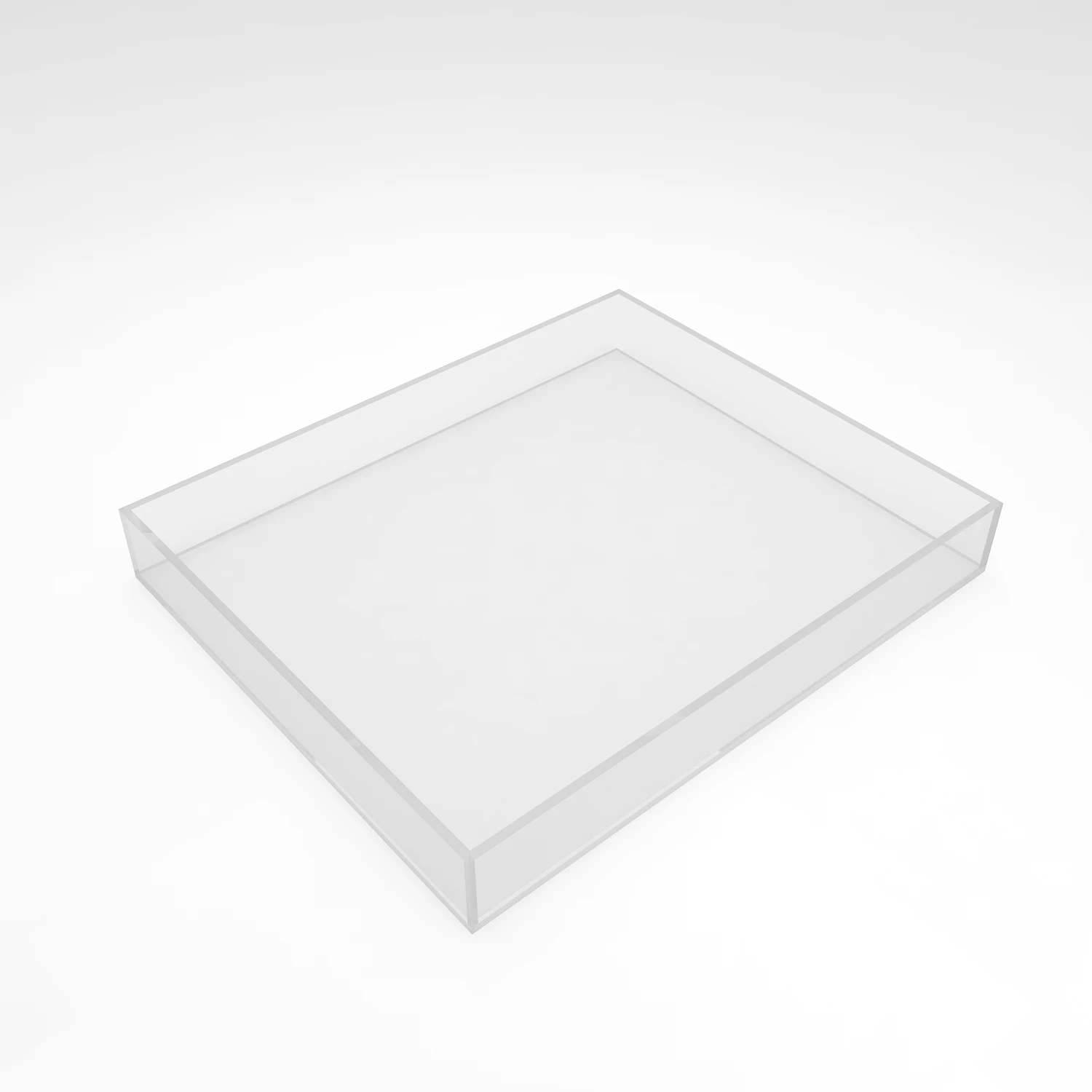 Armoire de présentation en acrylique, comptoir haut de gamme pour cosmétiques, présentoir Transparent Double face pour hôtel, étiquette de prix haut de gamme