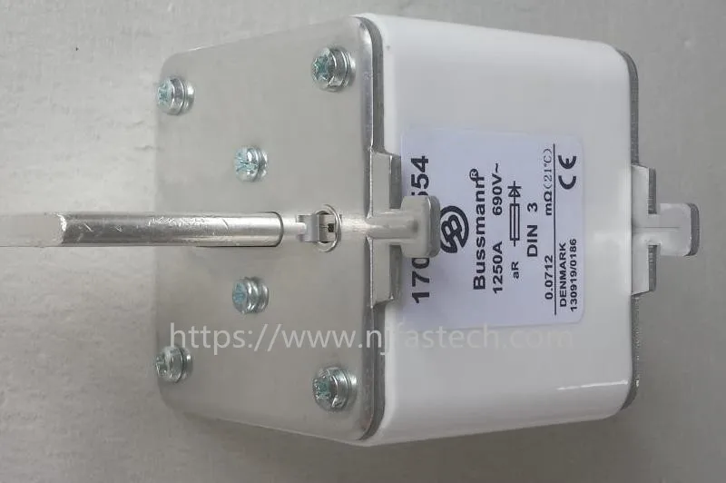 

dc fuse 1250A 690V 170M8554 fuse price power fuse hrc fuse link