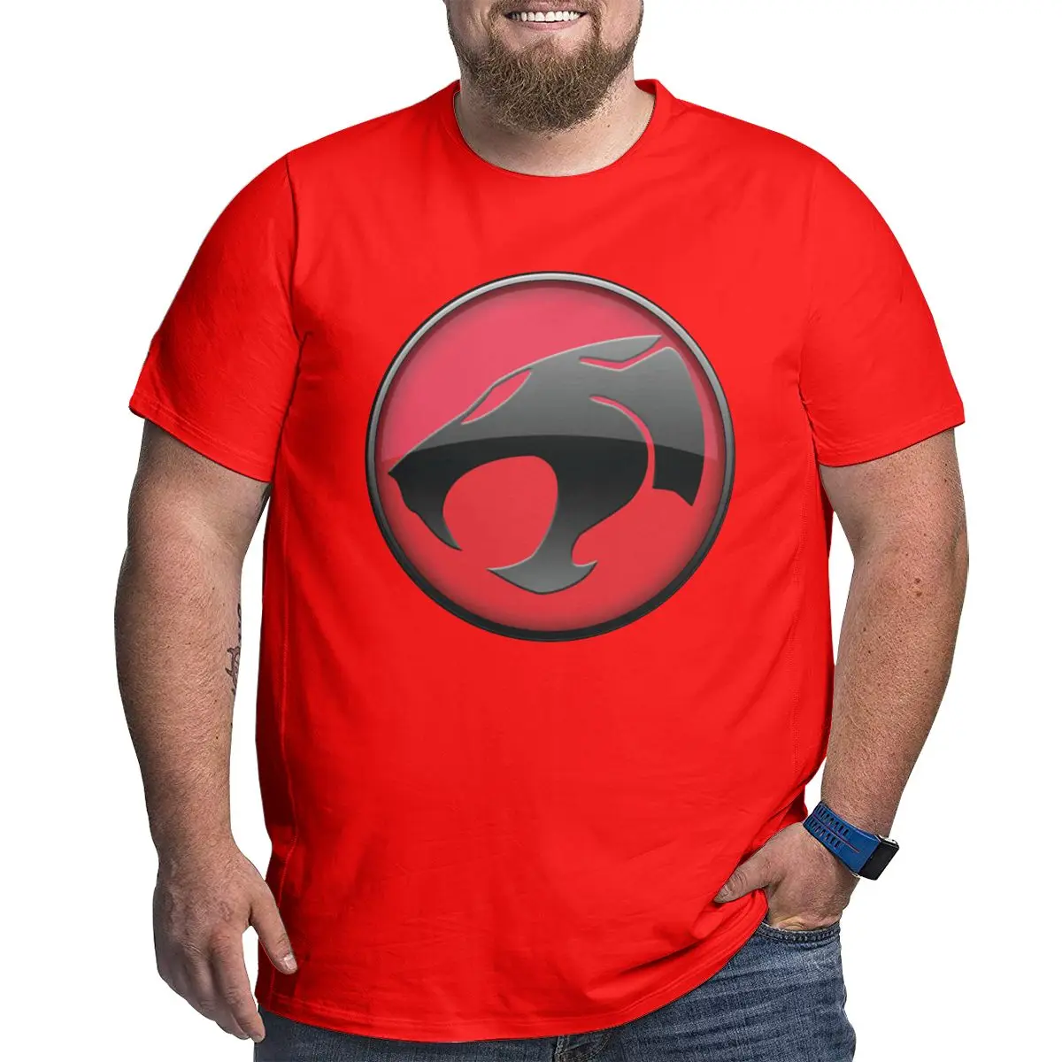 Camiseta Thundercats Simbolo Logo Desenho Animado Anos 80 em Promoção na  Americanas