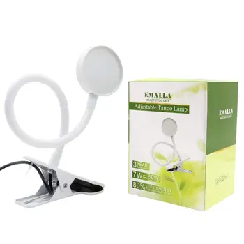 

Newest Tattoo Table Lamp Design USB Adjustable Cold White Desk Light For Eyebrow Tattoo Art Beauty Makeup Tattoo Accessories