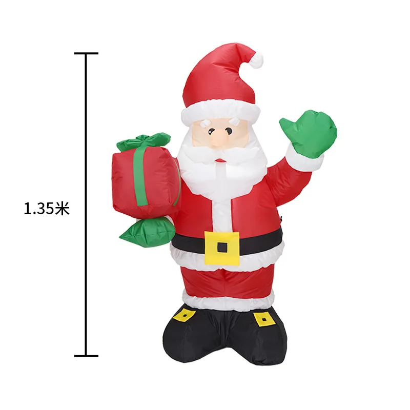 Надувная Фигурка Санта Клауса, игрушки для сада на открытом воздухе, год, для дома, navidad, украшения, рождественские, вечерние, для сада, для дома, для двора
