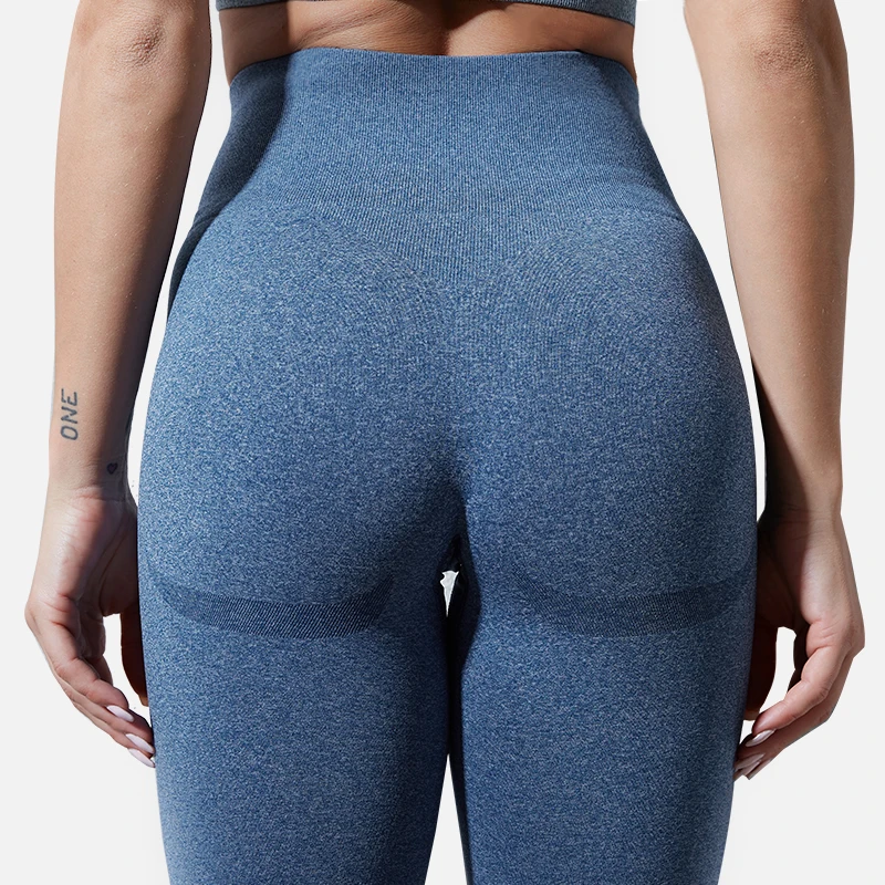 Breathable Sexy High Waist Workout Leggings-1