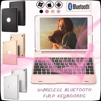 

iPad Keyboard Case for iPad 2018 (6th Generation) - iPad 2017 (5th Generation) - iPad Pro 9.7 - iPad Air