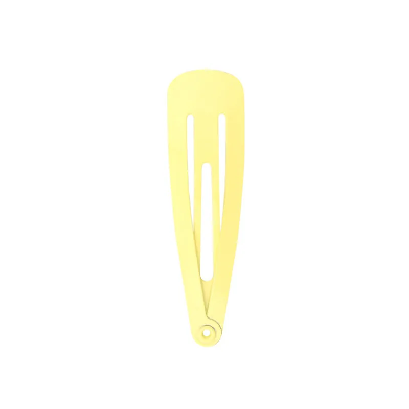 08 Lemon Yellow UNTAMED, 20 шт./лот, для девочек, ВВ, заколки для волос, твердый сплав, спрей для краски, заколки для волос, заколки, аксессуары для волос для детей - Цвет: 08 Lemon Yellow