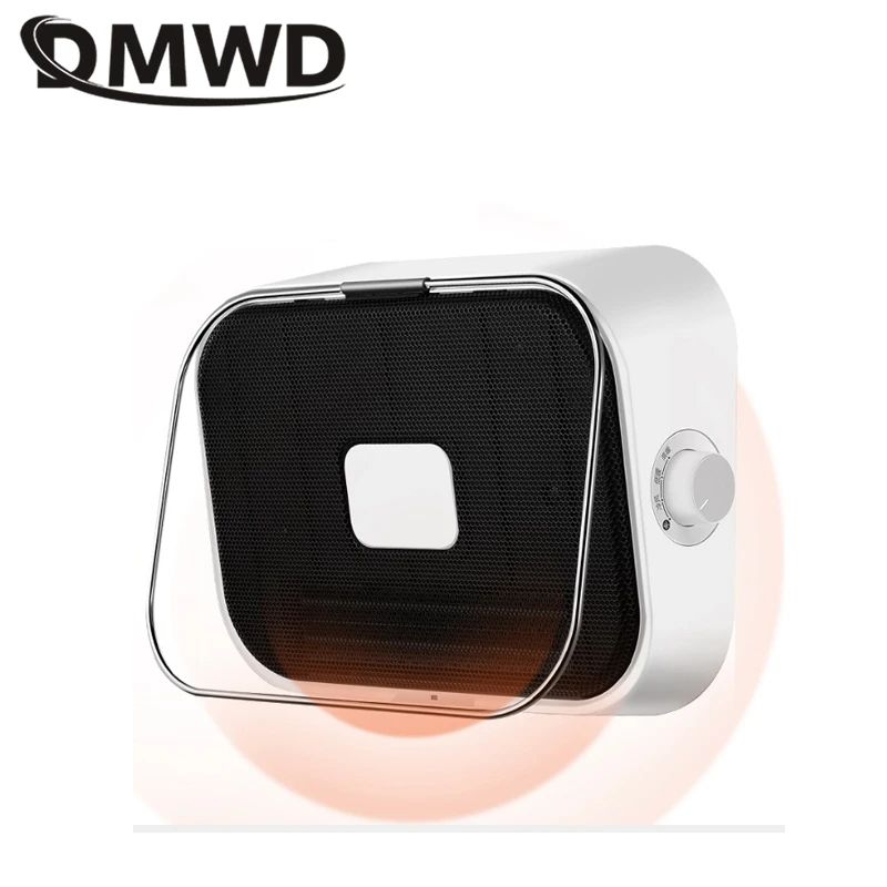 DMWD Electric Heater Air Warmer Energy-saving Room Desktop Wall Fast Heating For Home Office Bathroom 220V | Бытовая техника