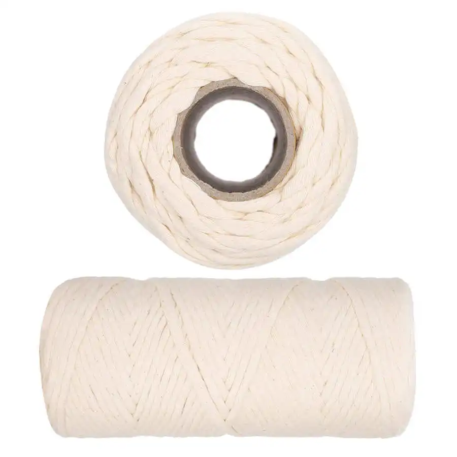 Швейные инструменты швейные 100 м хлопчатобумажная веревка однонитевая хлопковая