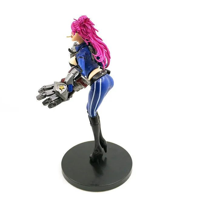 

Anime Garage Kit League Wei Blue Bend over Garage Kit Model