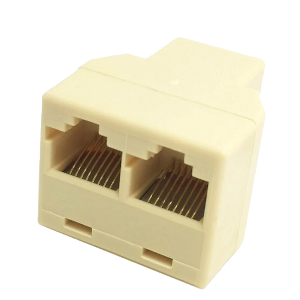 Сетевой разветвитель Besegad RJ45 5 шт. версии 1 Женский к 2 сетевой адаптер Ethernet