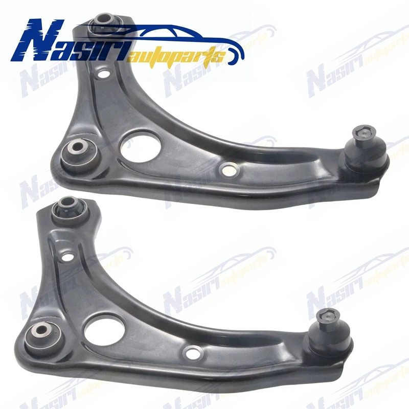 Pair of Track Control Arm Front Lower Steel For NISSAN Almera MICRA