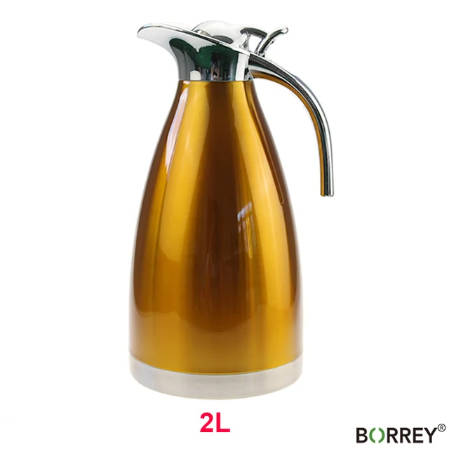 Stainless Steel Thermos Pot , Vacuum Flask , European Style Thermos