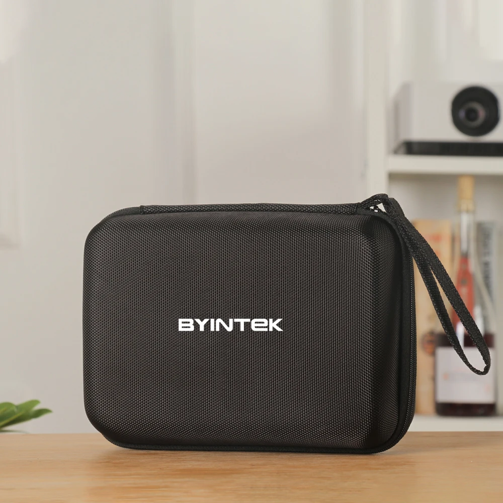 Cheap BYINTEK Brand Projector Portable Hard Storage Carry Case Travel Bag for UFO P12 P10 P9 R7 (Projector is not included)