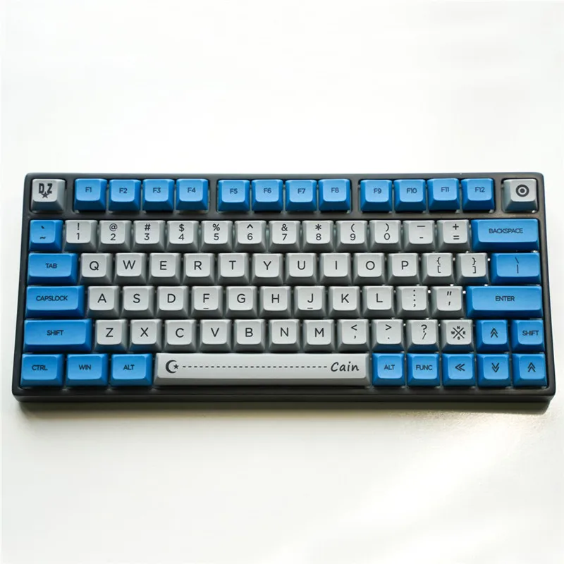 LEORY104 Keycap PBT сублимационный колпачок для ключей XDA совместимый с GH60 GK61 GK64 96