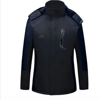 

Autumn Winter Outdoor Men Camping Softshell Waterproof Windproof Jackets Climbing Trekking Hunting Ski Coat Women Windbreaker