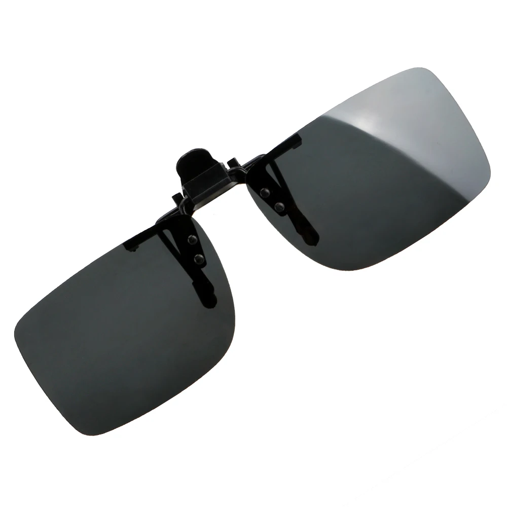 Clip On Sunglasses Driving Night Vision Lens Driver Goggles Polarized Sun Glasses Anti-UVA UVB For Men Women