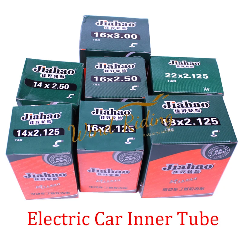

Bike Tube Heavy Duty Bicycle Tube,32mm Valve Premium Quality Butyl Inner Tube for 14x2.50 16x2.125/2.5/3.0 18x2.125/2.5 22x2.125