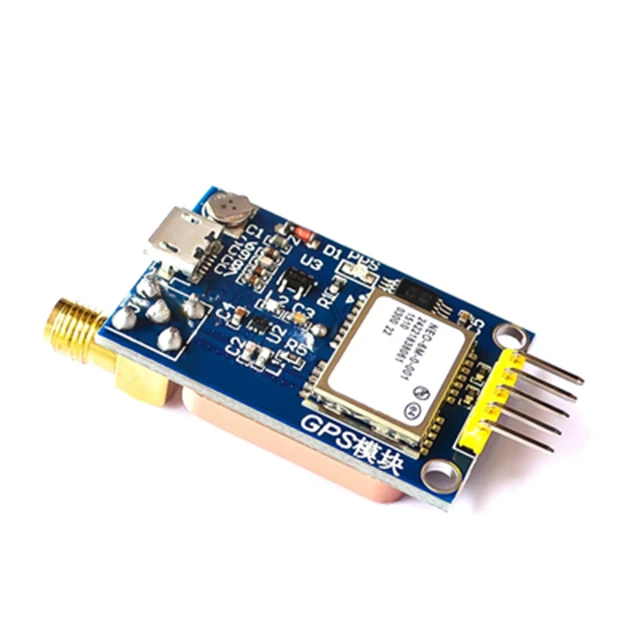 GPS-модуль NEO6M Спутниковое позиционирование 51 микрокомпьютер с одним чипом STM32 NEO-6M