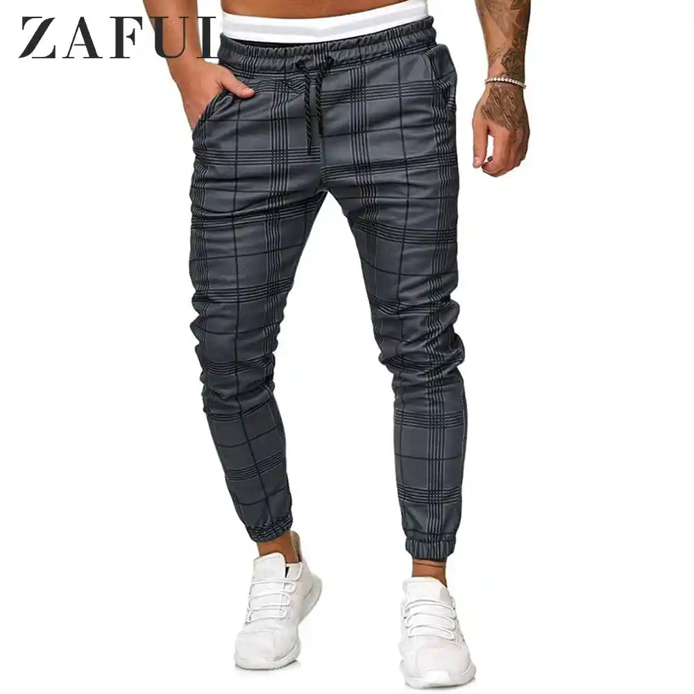 tapered jogger pants mens