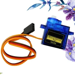 Micro Servo SG90 1 pièce, pour hélicoptère RC, avion moussant, voiture, bateau 