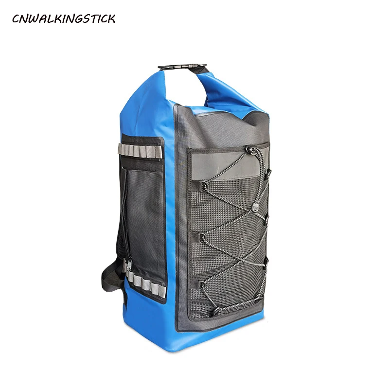 

Large Capacity Storage Diving Bag New Outdoor Backpack Mountaineering Bags PVC Laminated Waterproof Bag Travel Folding Backpacks