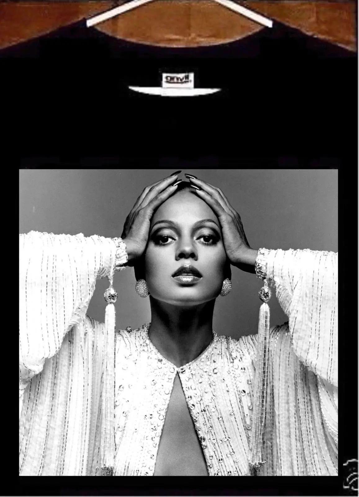 Футболка из красного дерева футболка с изображением фильма Diana Ross новая модная