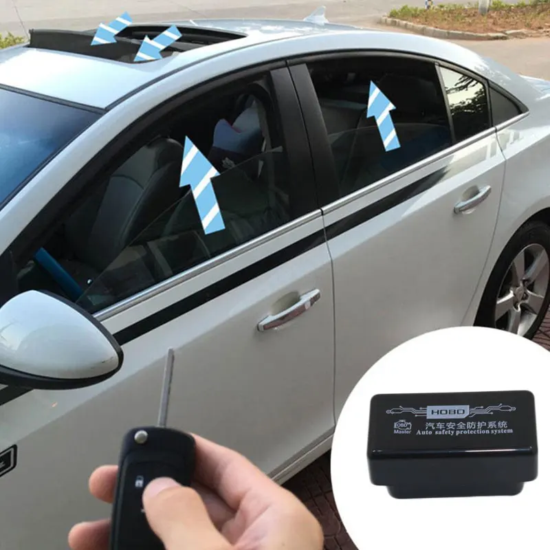 

Universal Window Closer Car For OBD for No Error Module System Remote Controls Sunroof Lifter Auto Glass Closer