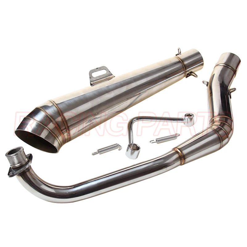 Z50 Exhaust muffler spare parts Stainless steel Exhaust System Monkey