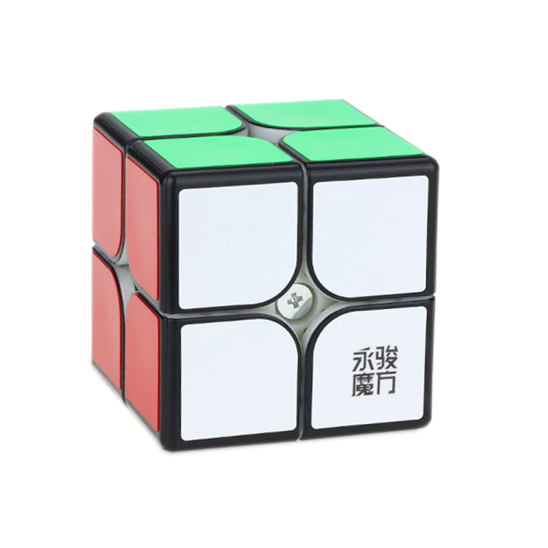 YJ YuPo 2x2x2 2 м 50 мм Neo Mini кубик рубика 2 на 2 Магнитный скоростной Кубик Рубика для профессионалов, подарок на образование, кубики-головоломки, детские игрушки для мальчиков скорость кубик головоломка