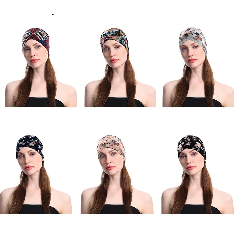 Рисунок 3 - Модные спортивные широкие повязки