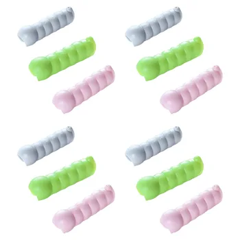 

24pcs Caterpillar Bed Sheet Holder Clips Bed Sheet Grippers Bed Sheet Anti-slip Clips Sofa Cushion Fastener Device for Hotel Hom