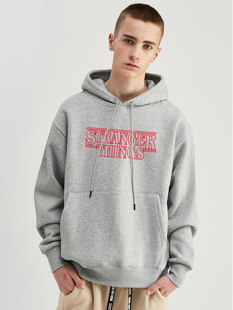 stranger things hoodie mens