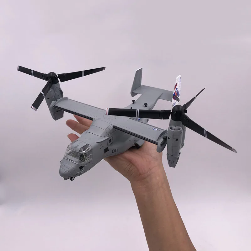 Масштаб Боинг Белл Osprey V22 около 25 см масштаб 1/72 вертолет самолет модель самолета