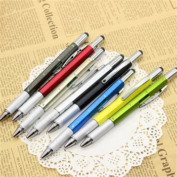 

1pcs Multi-function Style Simple Ruler Square Ruler Measuring Straight Stainless Metal Ball Pen Stationery Drawing Supplies