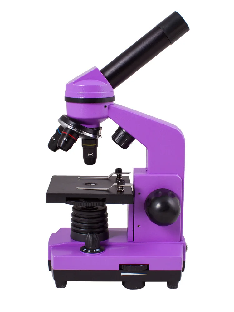 Микроскоп Levenhuk Rainbow 2L Amethyst\Аметист