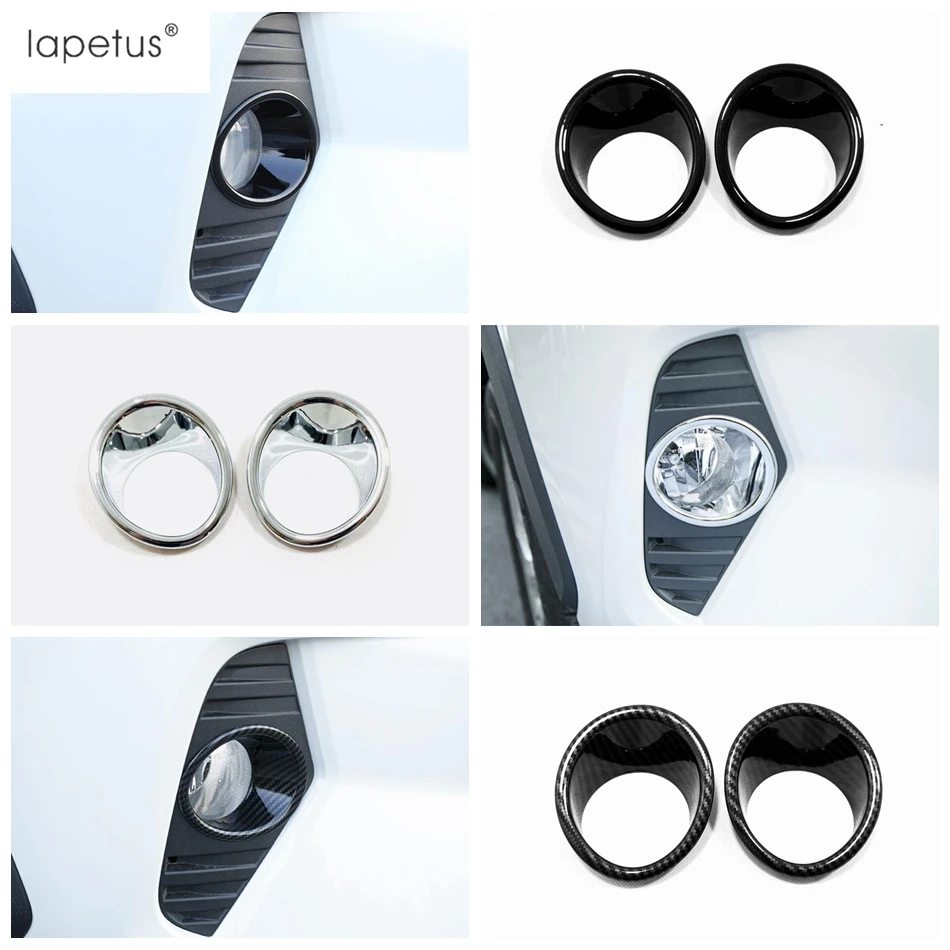Lapetus для TOYOTA RAV4 Previa RAV 4 XA50 2019 2020 2021 передние Противотуманные фары лампы Ring Frame Cover N/A