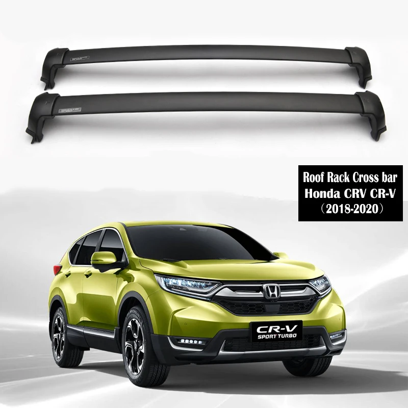 Стойка на крышу из алюминиевого сплава для Honda CRV стойка багажа рельсах и 2018 2020 г.