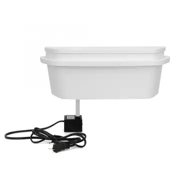 

Turtle Fitering Box Multi-functional Tortoise Fish Tank Aquarium Filter with Feeding Trough and Climbing Ladder