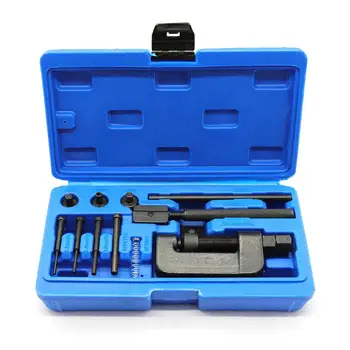 

HiMISS Motorcycle Bike Chain Breaker Splitter Riveting Tool Repair Tools Set