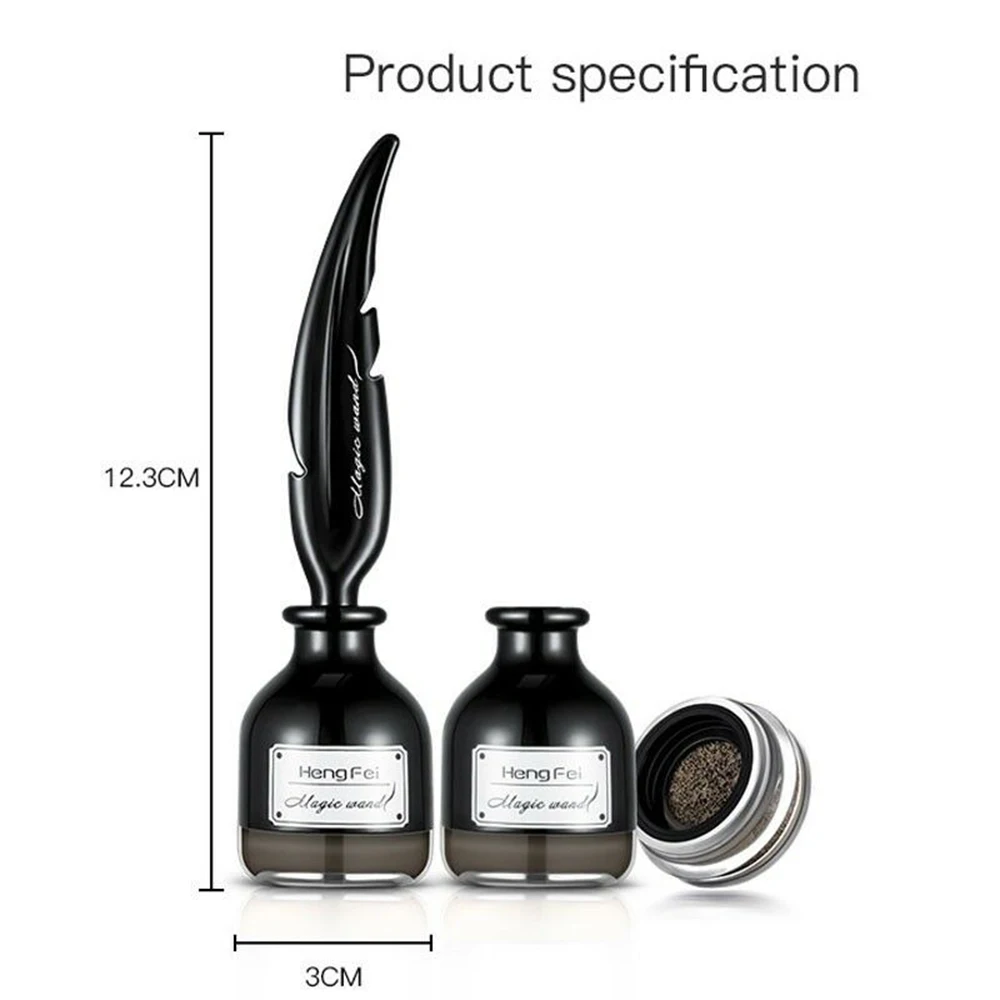 4 цвета Air Cushion крем для бровей Enhancer гель waterproof водонепроницаемый влагостойкий тинт для макияжа бровей с кисточкой