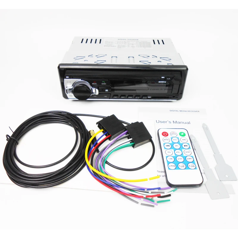 1 Din Автомагнитола DAB Plus RDS Bluetooth A2DP FM AM MP3 USB SD Aux APP Управление аудиосистемой