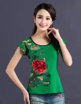 

Fashion Women Tops T-shirts Female 2019 Summer fuchsia