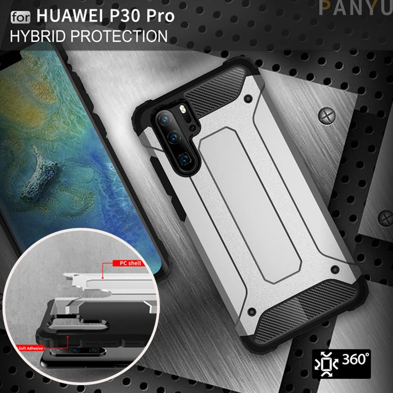 Чехол для Huawei P30 P20 P10 Plus P9 P8 Mate 30 20 20X 10 9 Pro Lite противоударный Роскошный чехол