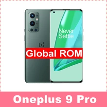 OnePlus 9 Pro Snapdragon™ 888 5G Smartphone 6.7 Inch 3216 X 1440 pixels 120Hz Curved LTPO AMOLED 4500mAh Battery Wireless Charge