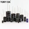 6.3V 10V 16V 25V 35V 50V 400V 450V 1UF 2.2UF 4.7UF 10UF 1000UF 22UF 33UF 47UF 470UF 100UF 220UF Aluminum Electrolytic Capacitor ► Photo 3/6