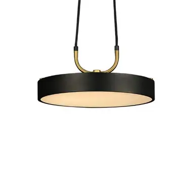 

New Aisilan minimalist LED pendant light Nordic style Cylindrical Modern for dining room cafe bar personality pendant lamp