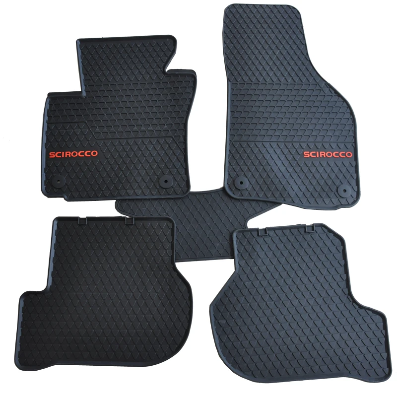 Free Ship Pads Wear Resistant Thick Latex Rubber Foot Waterproof Car